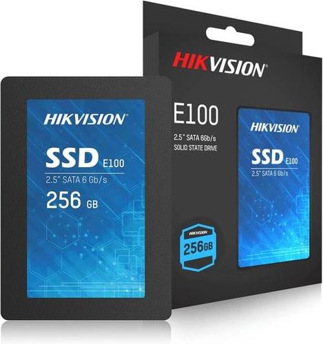 Твердотельный накопитель Hikvision E100 SSD, 256 GB, фото