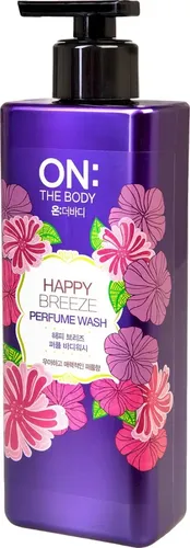 Парфюмированный лосьон для тела On the body Happy Breeze, 400мл, в Узбекистане