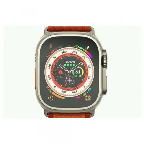 Смарт часы HW 8 Ultra Max, Оранжевый, фото