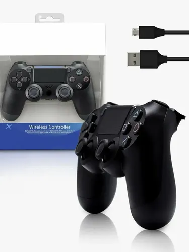 Беспроводной геймпад Sony DualShock 4 для ПК и Playstation 4, Черный, купить недорого