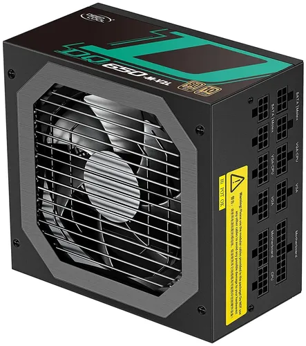 Блок питания Deepcool DQ 650-M-V2L, Черный, в Узбекистане