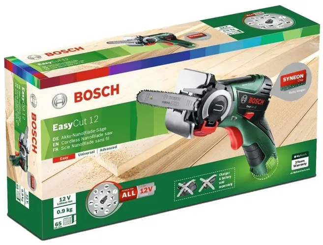 Пила мини-цепная Bosch EasyCut 12, в Узбекистане