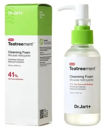 Гель-пенка Dr. Jart+ Teatreement Cleansing, 120мл