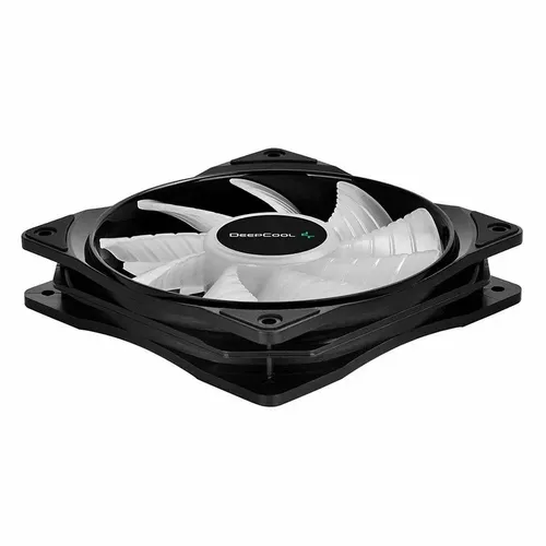 Кулер для процессора Deepcool RF 120 W/B/R, Черный, в Узбекистане