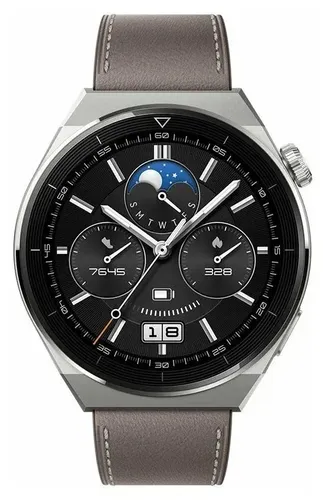 Смарт-часы Huawei Watch GT3 Pro, 46 мм, Серый, купить недорого