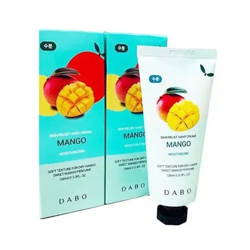 Увлажняющий крем для рук с экстрактом манго Dabo Hand Cream Mango