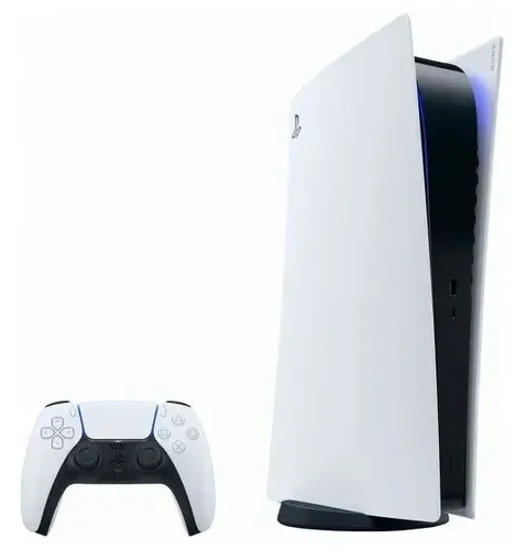Игровая консоль Sony PlayStation 5 Digital Edition, Белый, в Узбекистане