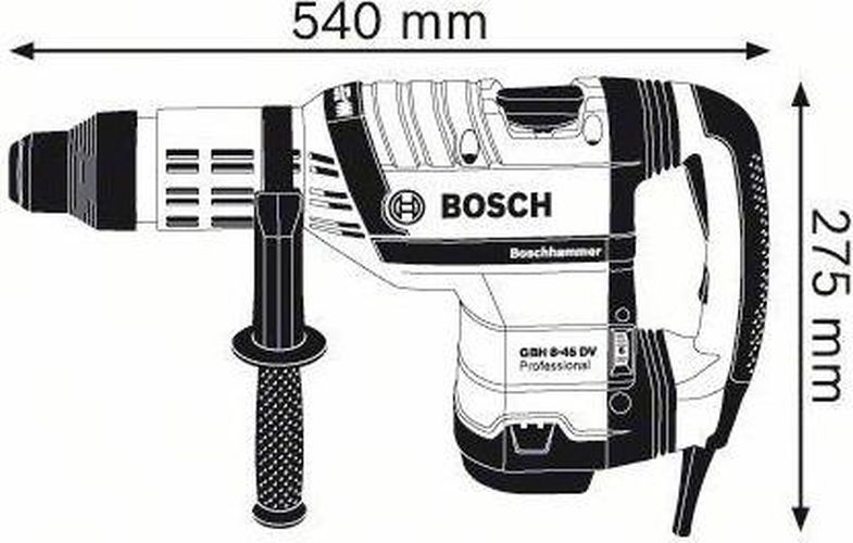 Перфоратор Bosch GBH 8-45 DV, в Узбекистане