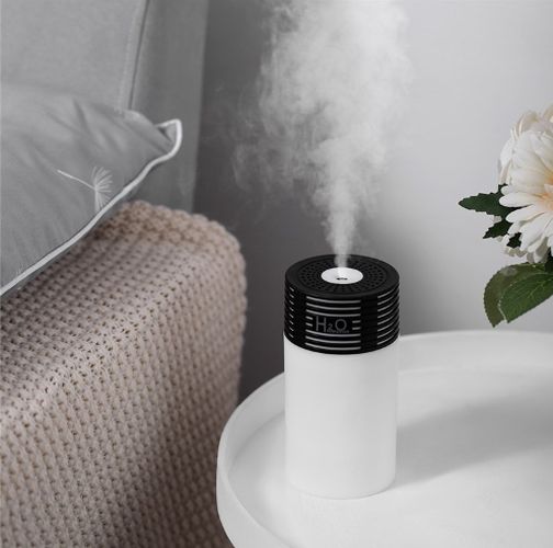 Увлажнитель воздуха Humidifier LA0625, 300ml, Черно-белый, купить недорого