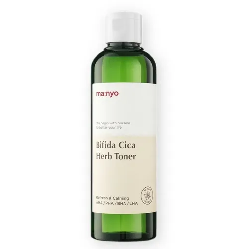 Очищающий тоник для чувствительной кожи Manyo Bifida Cica Herb Toner