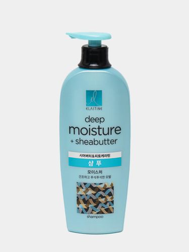 Увлажняющий шампунь Elastine Deep Moisturizing Shampoo, 680 мл