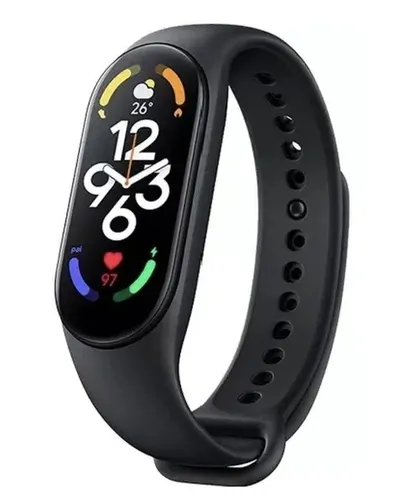 Смарт браслет Xiaomi Mi Band 7, Черный