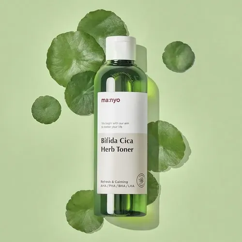 Очищающий тоник для чувствительной кожи Manyo Bifida Cica Herb Toner, в Узбекистане