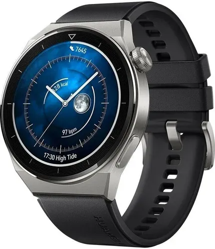 Smart soat Huawei Watch GT3 Pro, 46 ​​mm, qora, купить недорого