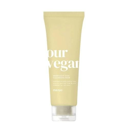 Очищающая пенка для лица Manyo Our Vegan Heartleaf Cica Cleansing Foam