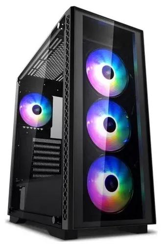 Компьютерный корпус Deepcool Matrexx 50 V3 ADD-RGB 4F, Черный