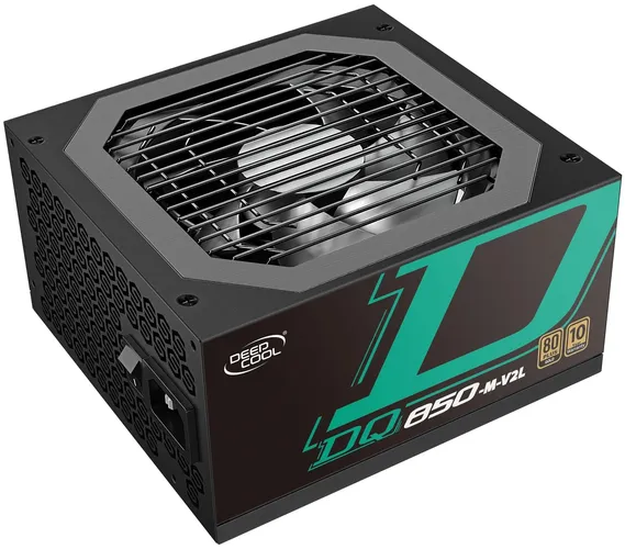 Блок питания Deepcool DQ 650-M-V2L, Черный, фото