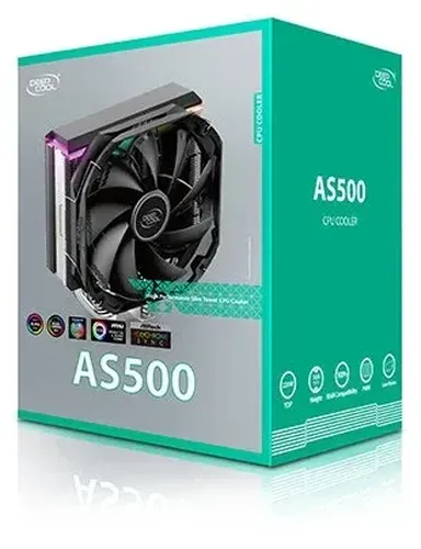 Кулер для процессора Deepcool AS 500, Черный, sotib olish