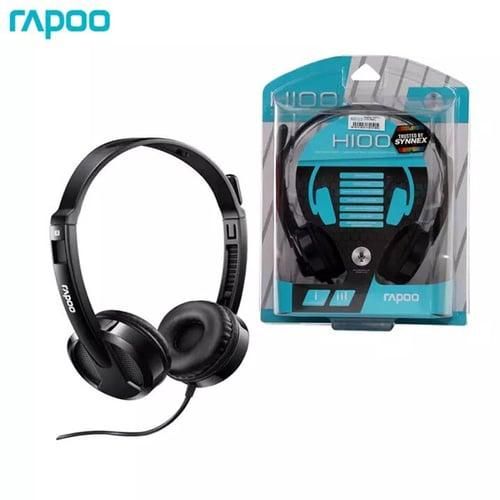 Наушники Rapoo H100, Черный, купить недорого