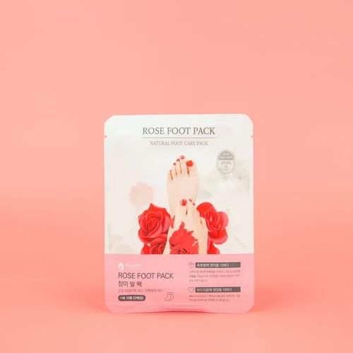 Маска для ног Roseny Rose Foot Pack, купить недорого