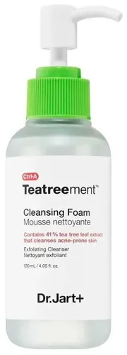 Гель-пенка Dr. Jart+ Teatreement Cleansing, 120мл, купить недорого