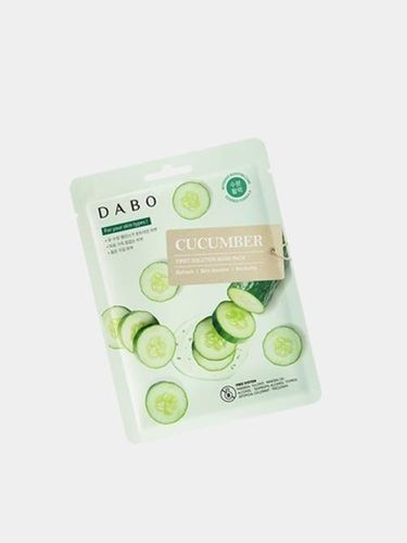 Маска для лица Dabo First solution Cucumber