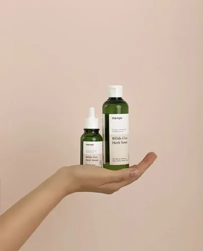 Очищающий тоник для чувствительной кожи Manyo Bifida Cica Herb Toner, купить недорого