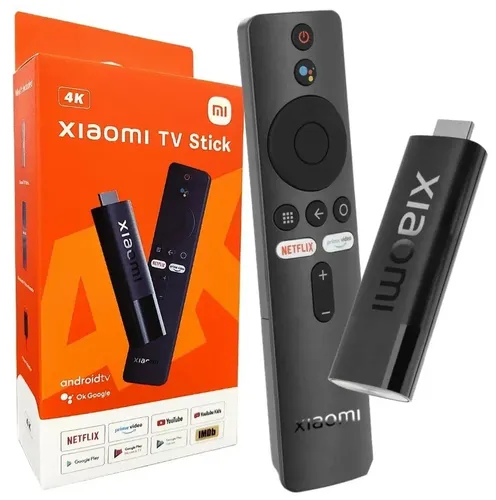 Умная ТВ-приставка Xiaomi Mi TV Stick 4K Smart