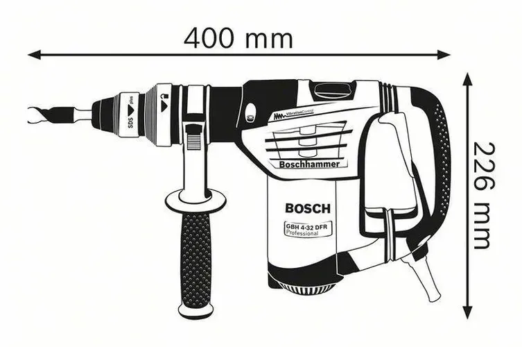 Perforator SDS-plus GBH 4-32 DFR, в Узбекистане