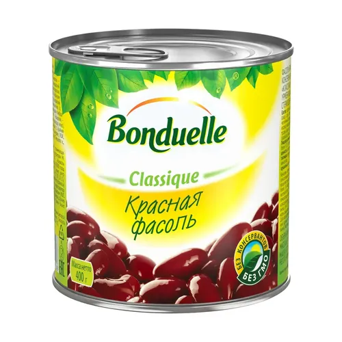 Фасоль красная Bonduelle Classique, 400 г