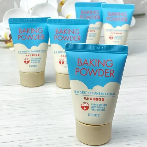 Пенка для лица Etude House Baking Powder Cleansing Foam, 30 мл, купить недорого