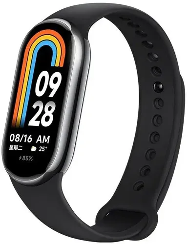 Смарт браслет Xiaomi Mi Band 8, Черный