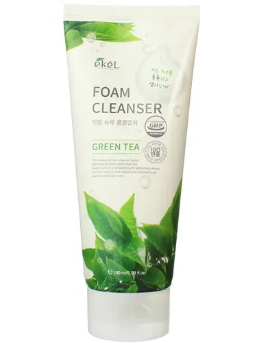 Пенка Ekel Green Tea, 180мл, купить недорого