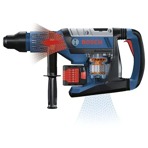 Аккумуляторный перфоратор Bosch GBH 18V-45 C, в Узбекистане