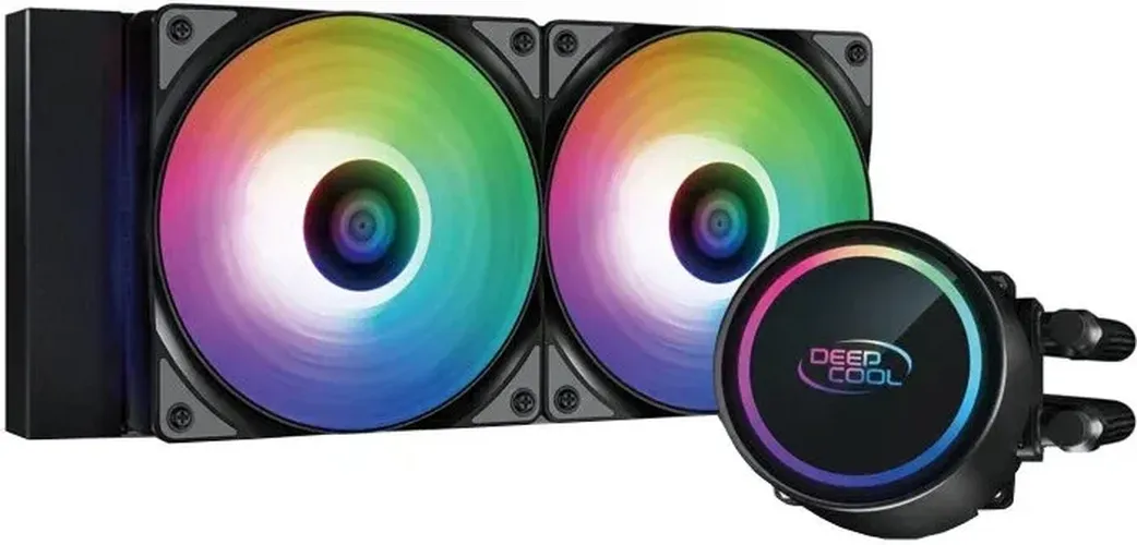 Кулер для процессора Deepcool Gammax L240 A-RGB, Черный