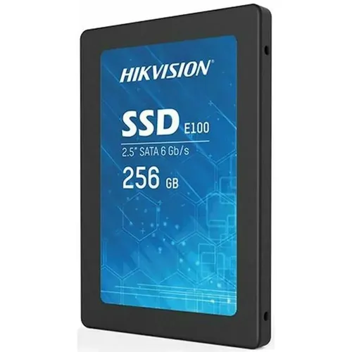 Твердотельный накопитель Hikvision E100 SSD, 256 GB