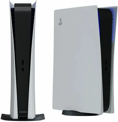 Игровая консоль Sony PlayStation 5 Digital Edition, Белый, 850000000 UZS