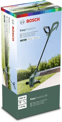 Электрический триммер Bosch EasyGrassCut 26, купить недорого