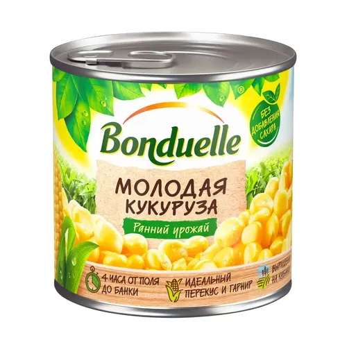 Yosh makkajo'xori Bonduelle, 170 g