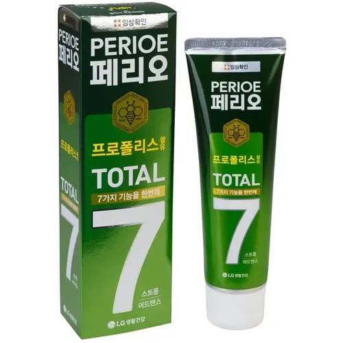 Зубная паста Perioe Total 7 Strong, 120 г