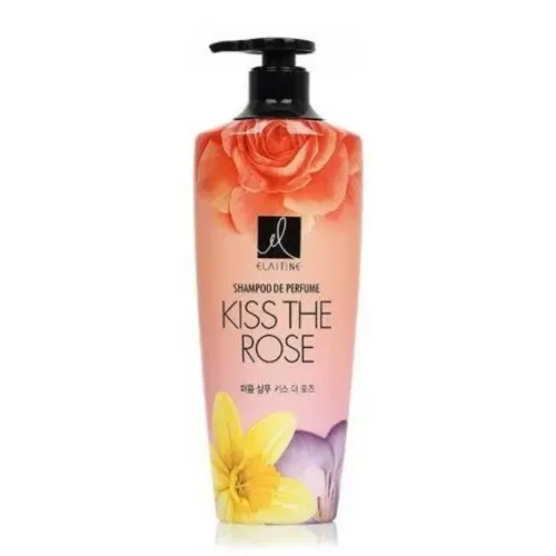 Шампунь ES Perfume Kiss the rose, 600 мл