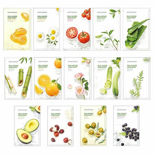 Маска Nature Republic Real Nature Mask Sheet