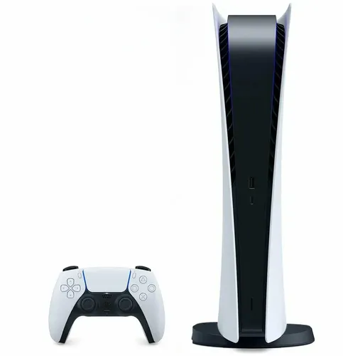 Игровая консоль Sony PlayStation 5 Digital Edition, Белый