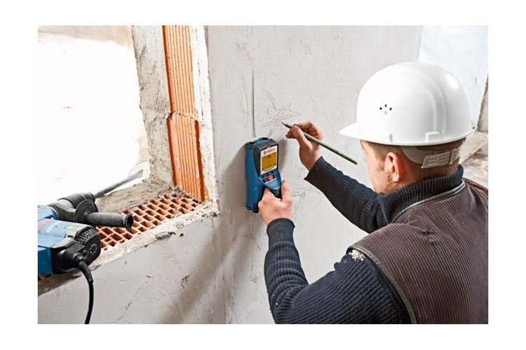 Детектор трубопровода под напряжением Bosch D-TECT 150 Professional, в Узбекистане