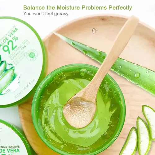 Гель для тела Nature Republic Soothing & Moisture Aloe Vera 92% Soothing Gel Увлажняющии, 300 мл, купить недорого