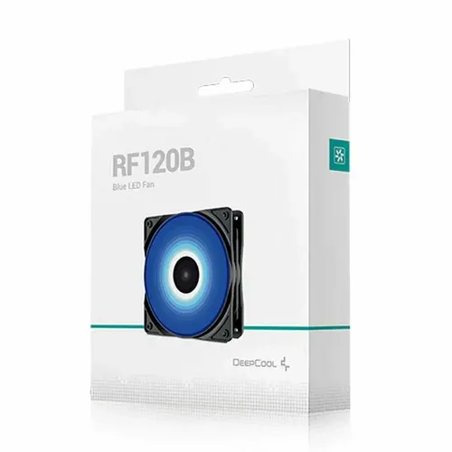 Кулер для процессора Deepcool RF 120 W/B/R, Черный, фото