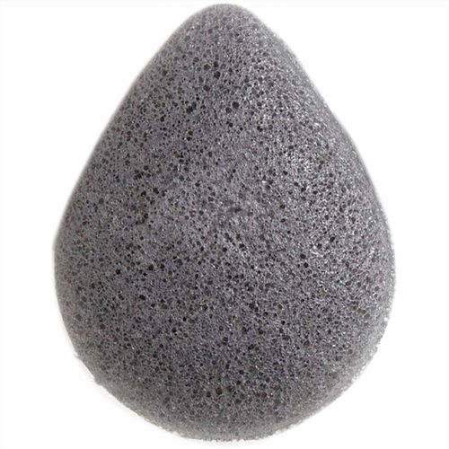 Спонж для умывания IZEZE Charcoal Konjac Cleansing Puff