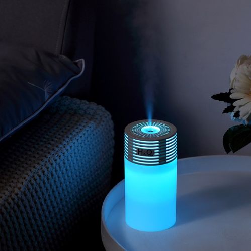 Увлажнитель воздуха Humidifier LA0625, Черно-белый, в Узбекистане