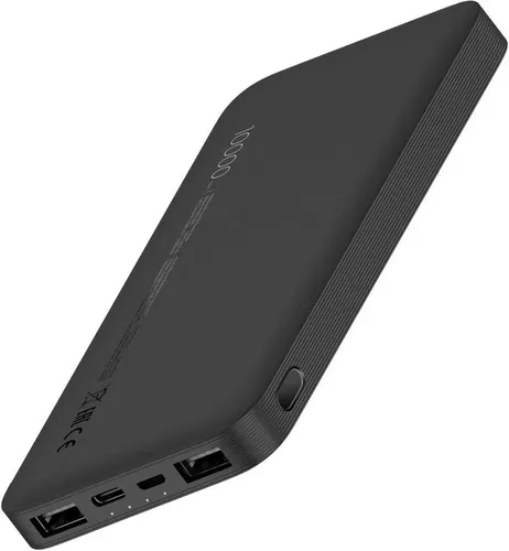 Внешний аккумулятор Redmi Power Bank, 10000 mAh, Черный, в Узбекистане