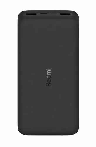 Внешний аккумулятор Redmi Power Bank, 20000 mAh, Черный